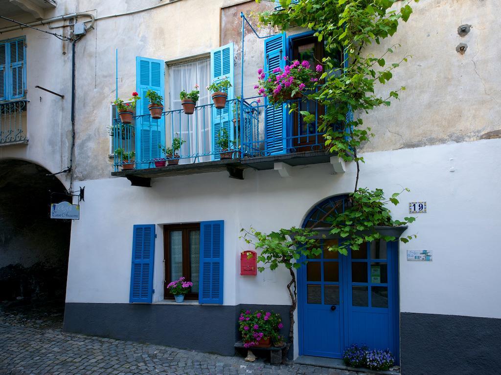 Casa Azzurra Ormea Bed & Breakfast Luaran gambar